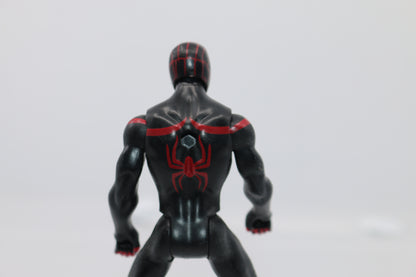 Spiderman Into The Spider-Verse Miles Morales 5” Black Red 2016 Cycle Figure