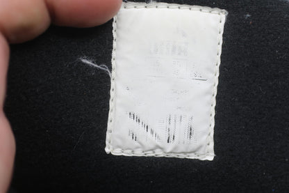 PUMA High Top Boxing Shoes Black White Gold Sole Size 10.5