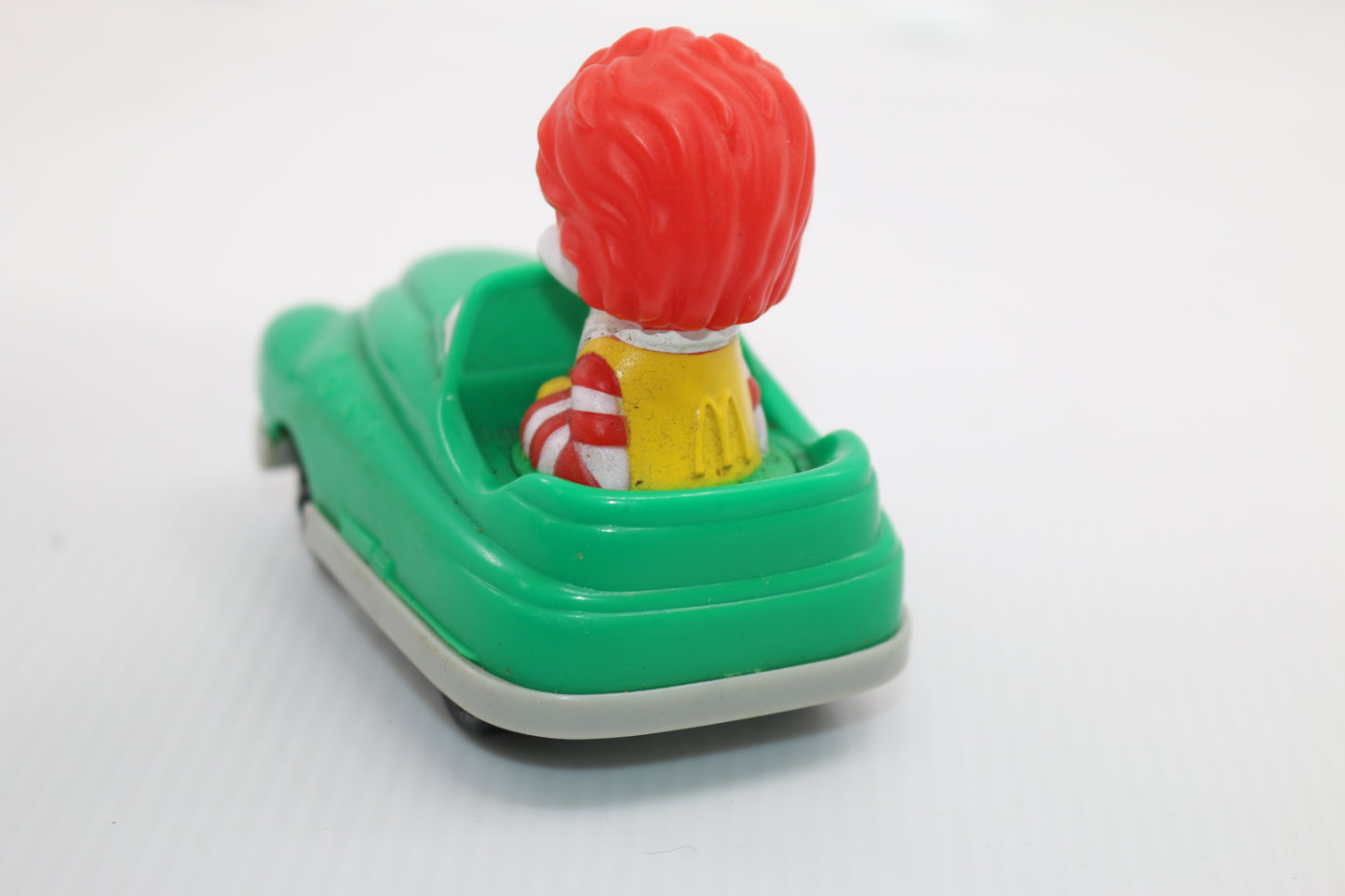 2008 McDonald’s Ronald McDonald Green Sport Car Happy Meal Toy