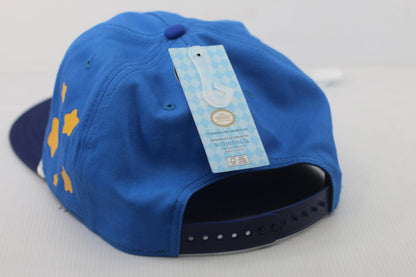 Nintendo Kirby 1992 Adjustable Snapback Cap – Bioworld Blue
