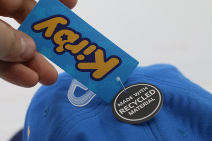 Nintendo Kirby 1992 Adjustable Snapback Cap – Bioworld – BoxLunch Exclusive Blue