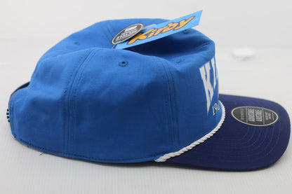 Nintendo Kirby 1992 Adjustable Snapback Cap – Bioworld – BoxLunch Exclusive Blue