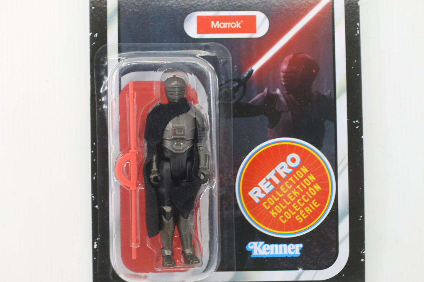 STAR WARS Retro Collection Marrok, Ahsoka 3.75-Inch Collectible Action Figure