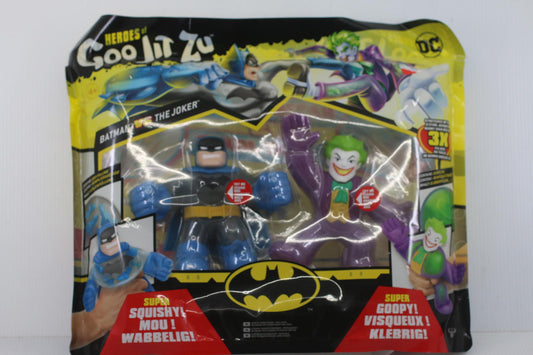 Heroes of Goo Jit Zu Batman vs The Joker Action Figures