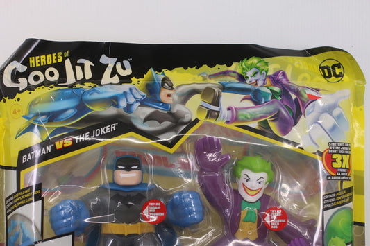Heroes of Goo Jit Zu Batman vs The Joker Action Figures