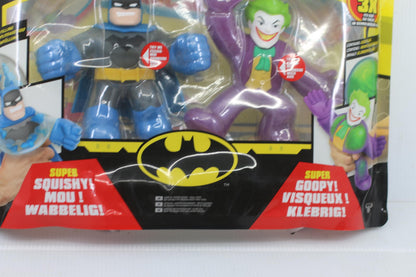 Heroes of Goo Jit Zu Batman vs The Joker Action Figures