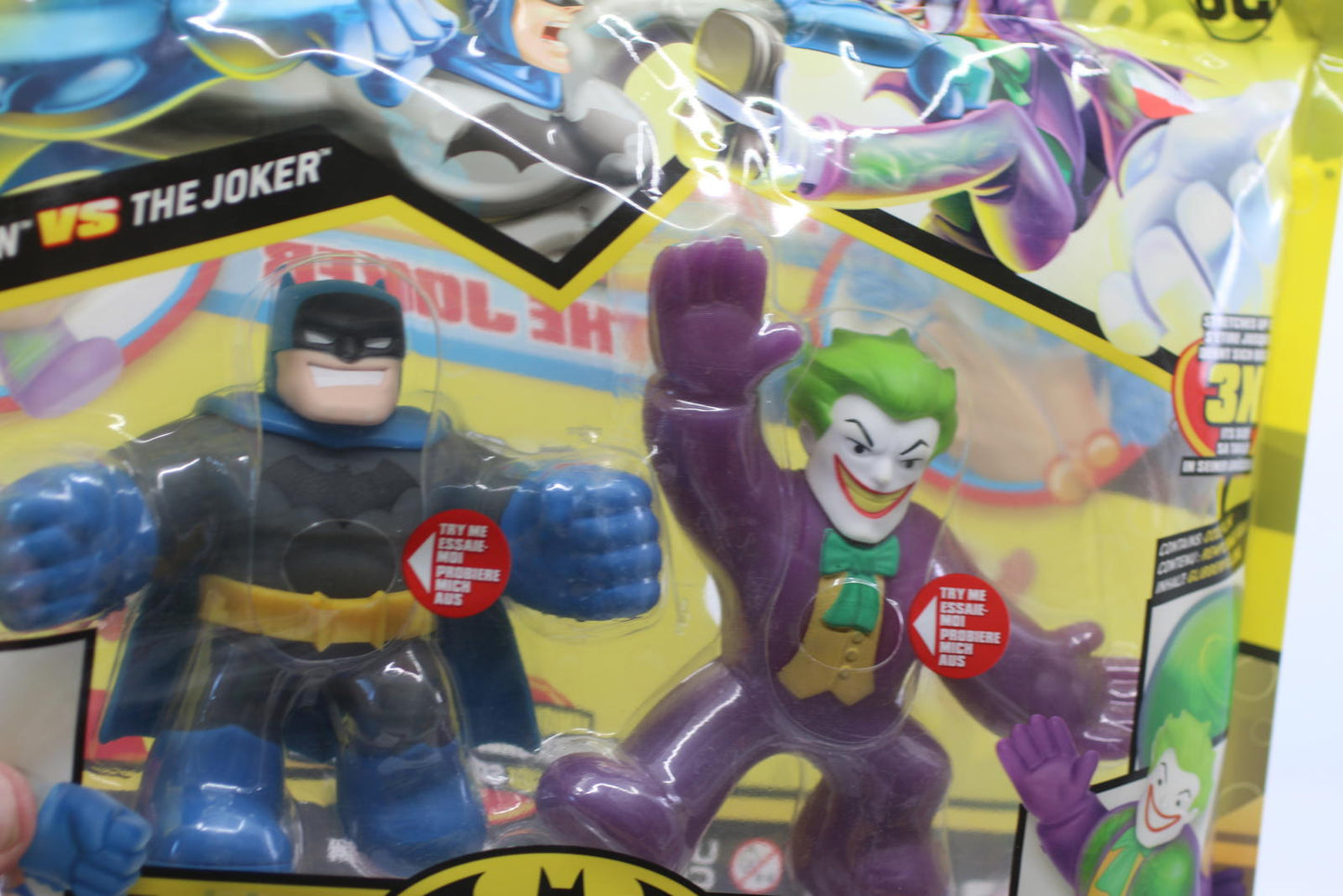 Heroes of Goo Jit Zu Batman vs The Joker Action Figures