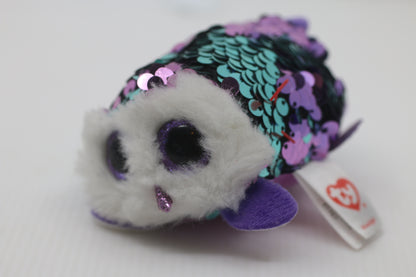 TY Beanie Boos Teeny Tys Flippables Moonlight the Owl 2019
