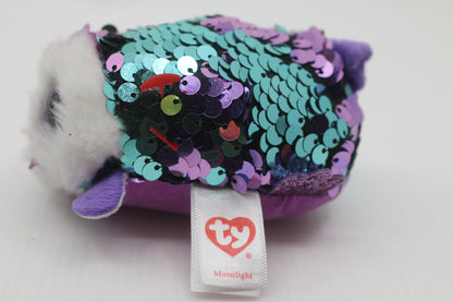TY Beanie Boos Teeny Tys Flippables Moonlight the Owl 2019