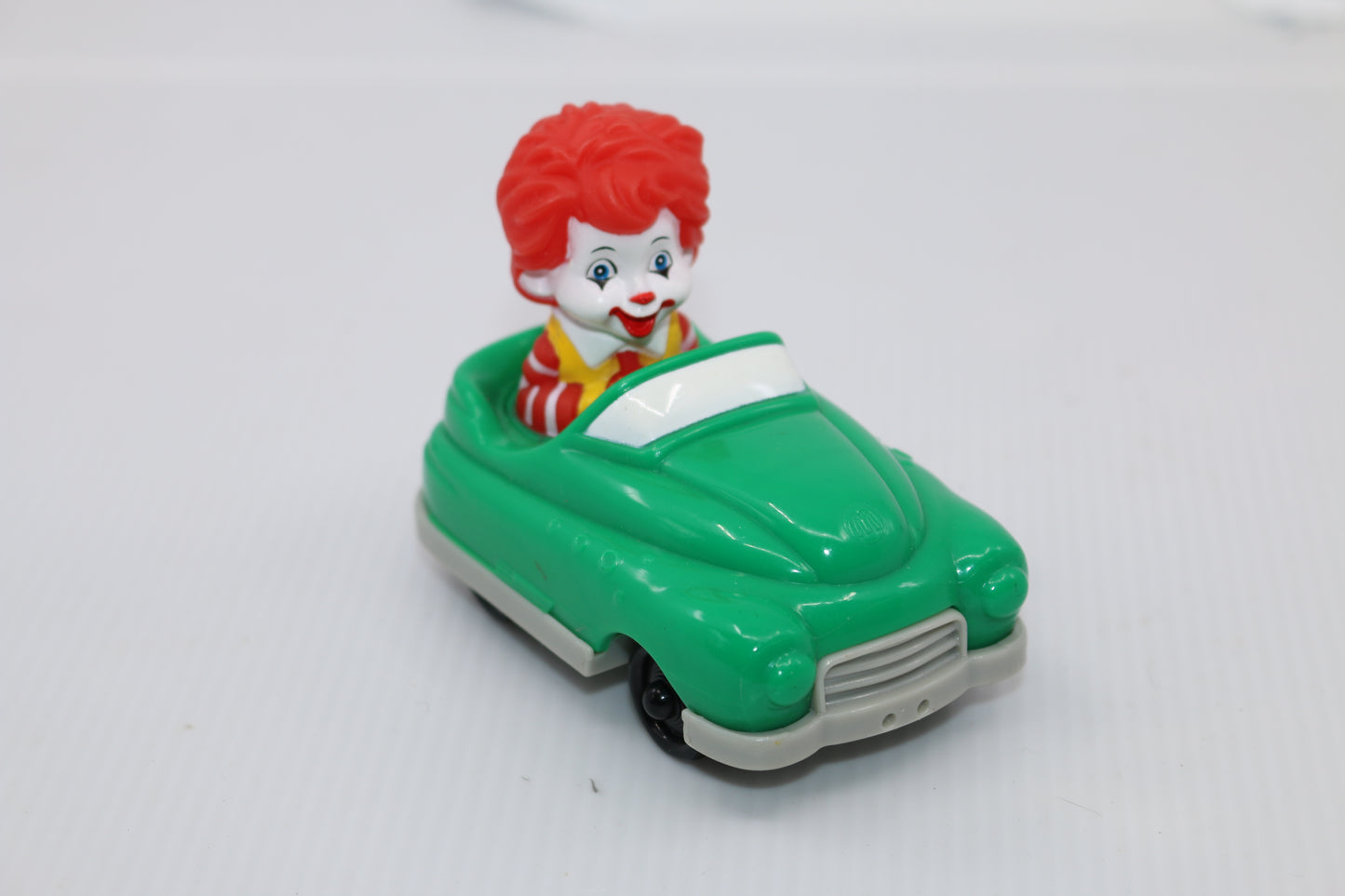 McDonlads 2007 Baby Ronald McDonald Clear Circle Roller Toy figure McDo (Copie)