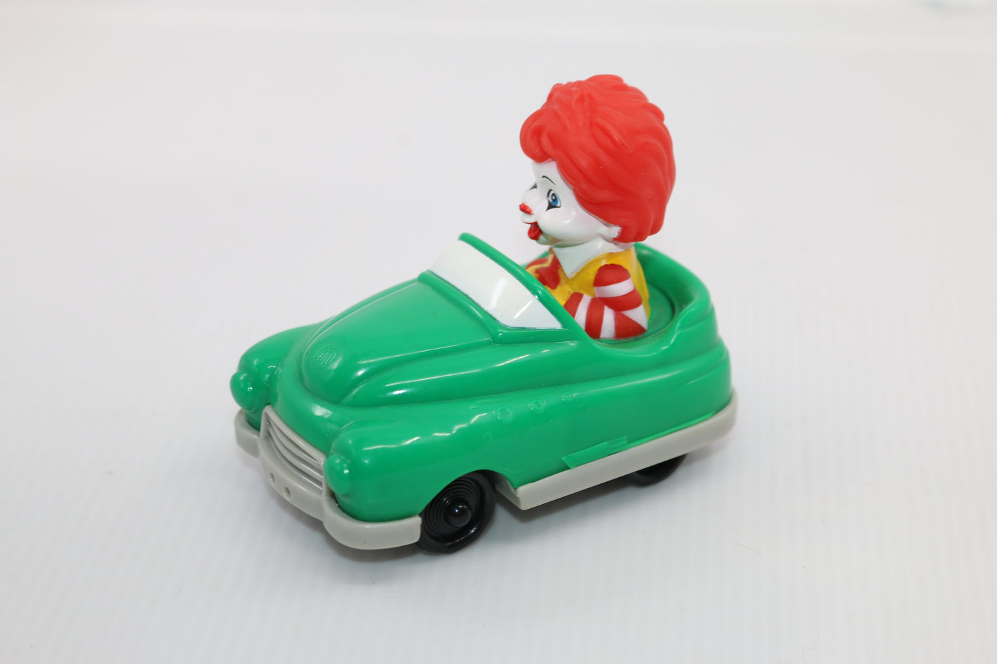 McDonlads 2007 Baby Ronald McDonald Clear Circle Roller Toy figure McDo (Copie)