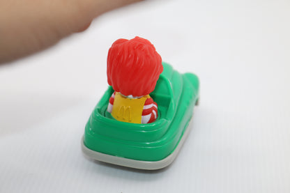 McDonlads 2007 Baby Ronald McDonald Clear Circle Roller Toy figure McDo (Copie)