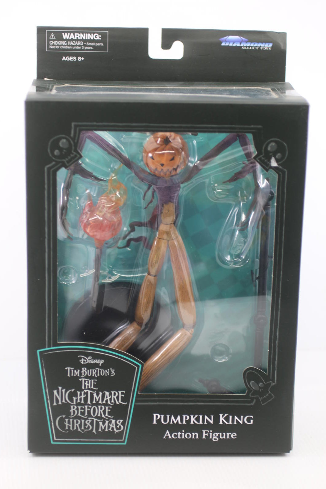Tim Burton's The Nightmare Before Christmas Pumpkin King Action Figure