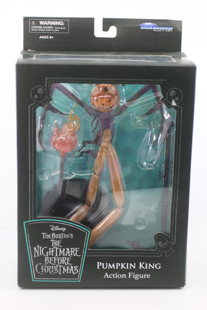 Tim Burton's The Nightmare Before Christmas Pumpkin King Action Figure