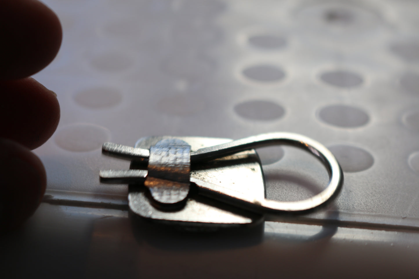 Bus Company from Canada Tie Clip silver model #4