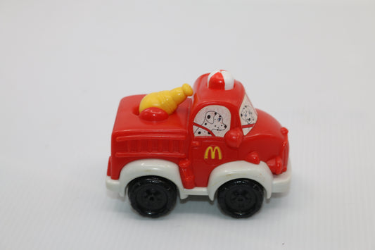 2007 Fire Truck McDonalds Happy Meal 3+ Age Toy