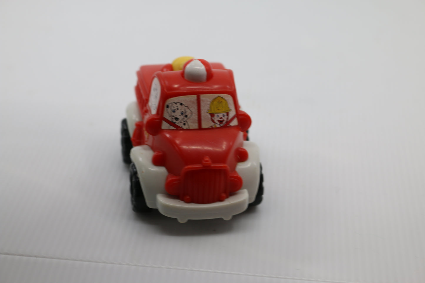 2007 Fire Truck McDonalds Happy Meal 3+ Age Toy