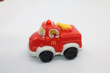 2007 Fire Truck McDonalds Happy Meal 3+ Age Toy