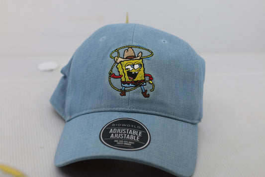 SpongeBob SquarePants Cowboy Dad Hat Adjustable BioWorld
