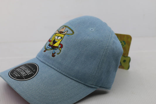 SpongeBob SquarePants Cowboy Dad Hat Adjustable BioWorld