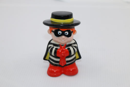 Mcdonalds Mattel Hamburglar figure Toy 2004. 3"