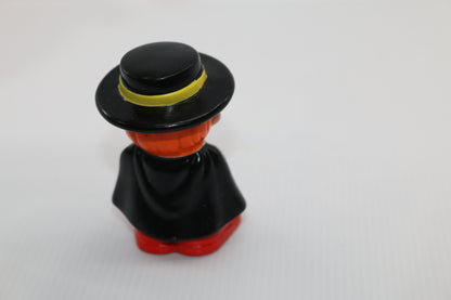 Mcdonalds Mattel Hamburglar figure Toy 2004. 3"