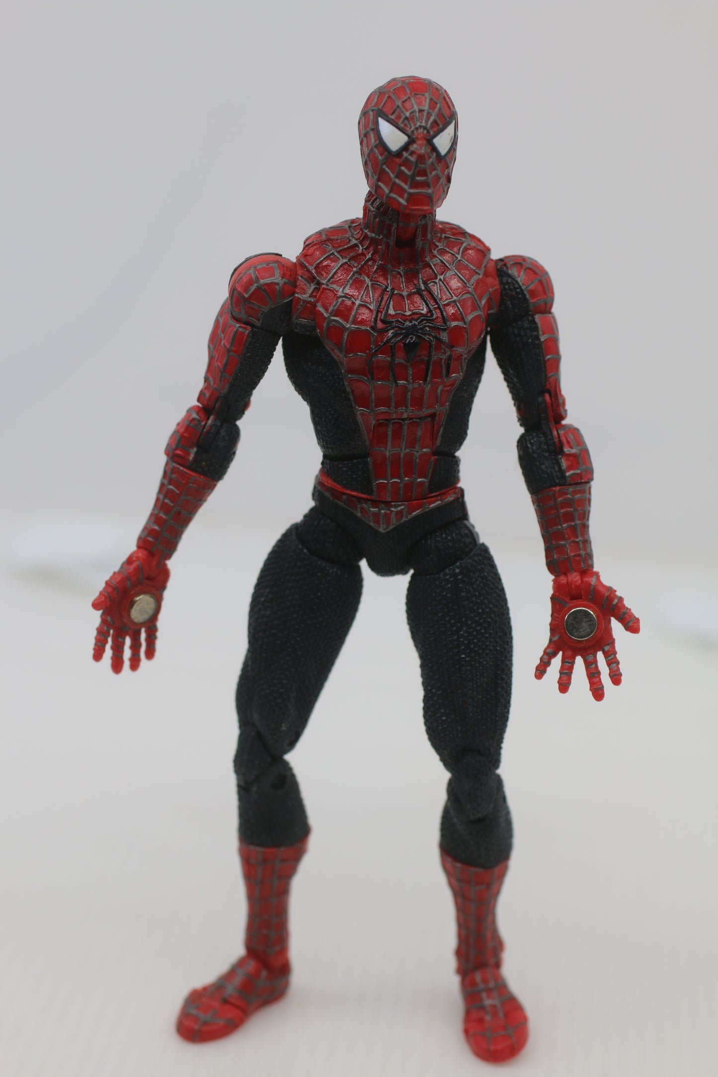 Marvel Spider-Man 2 Magnetic Articulated 6” Figure Tobey Maguire 2003 SEE PICS