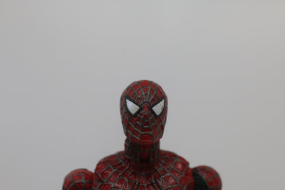 Marvel Spider-Man 2 Magnetic Articulated 6” Figure Tobey Maguire 2003 SEE PICS