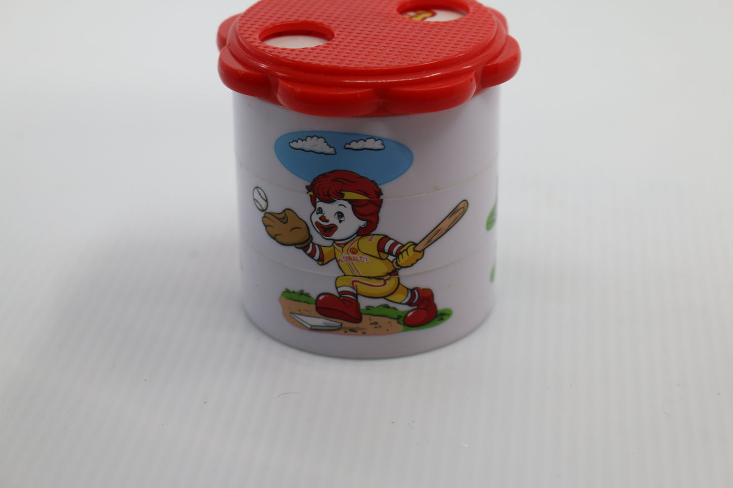 Baby Ronald Picture Matching Puzzle / 2006 McDonald's Meal Toys / Baby Ronald