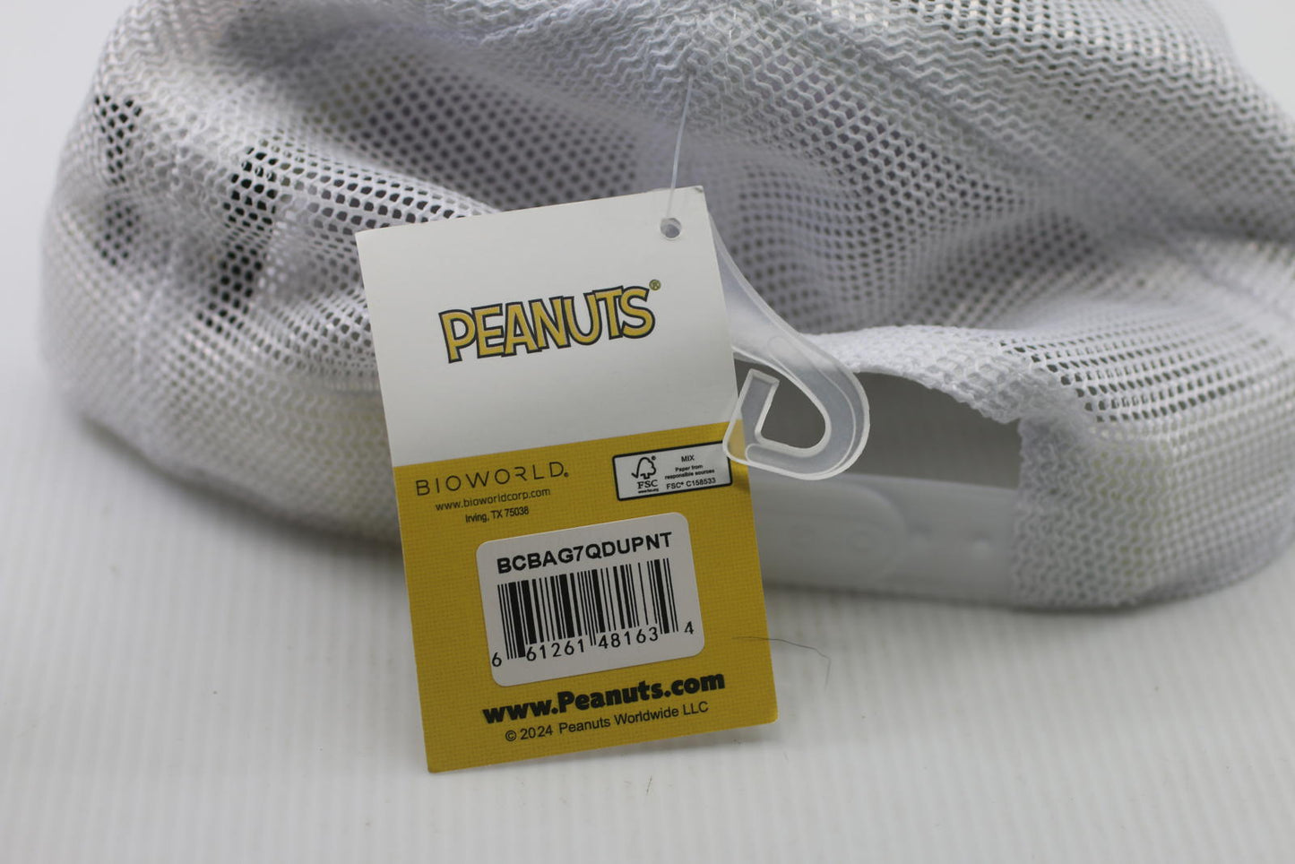 Peanuts Snoopy Floral Sunrise Trucker HatPastel Cap BioWorld