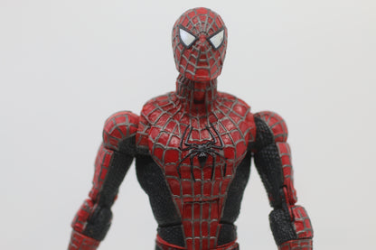 Marvel Spider-Man 2 Magnetic Articulated 6” Figure Tobey Maguire 2003 SEE PICS