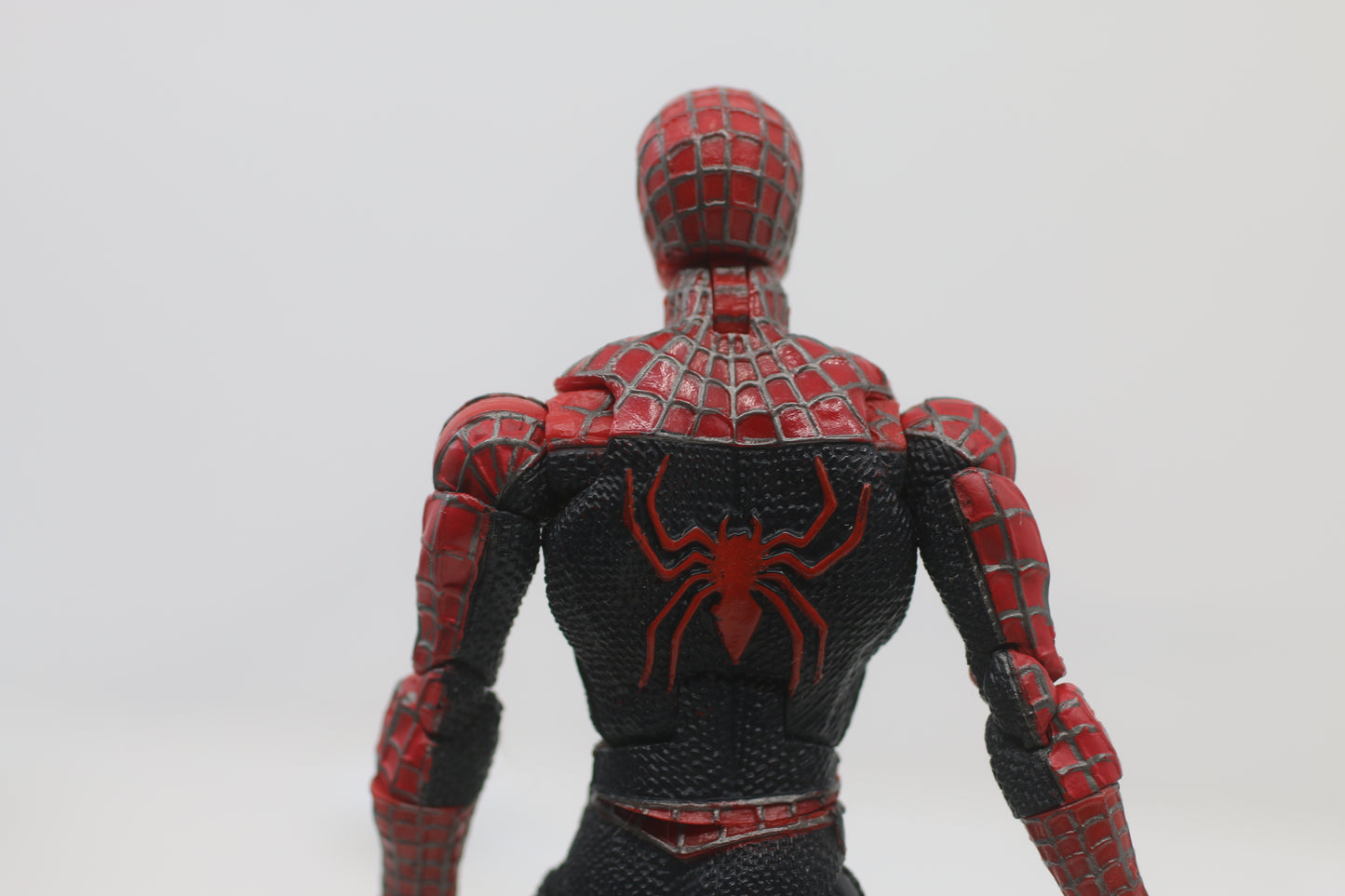 Marvel Spider-Man 2 Magnetic Articulated 6” Figure Tobey Maguire 2003 SEE PICS