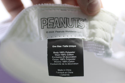 Peanuts Snoopy Floral Sunrise Trucker HatPastel Cap BioWorld