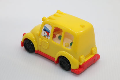 McDonald's School Bus Ronald McDonald Rattle 2008 Truck Toy Happy Meal