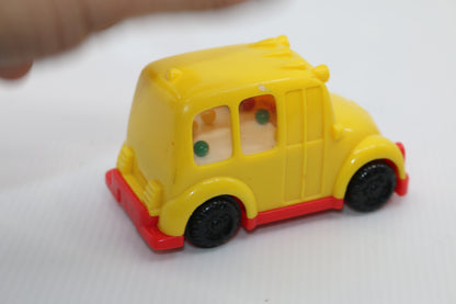 McDonald's School Bus Ronald McDonald Rattle 2008 Truck Toy Happy Meal