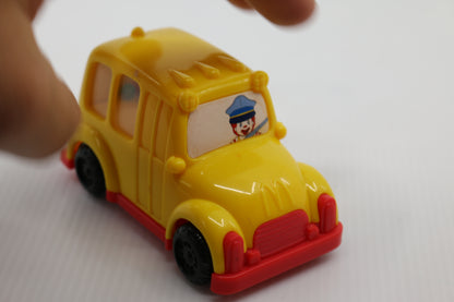 McDonald's School Bus Ronald McDonald Rattle 2008 Truck Toy Happy Meal