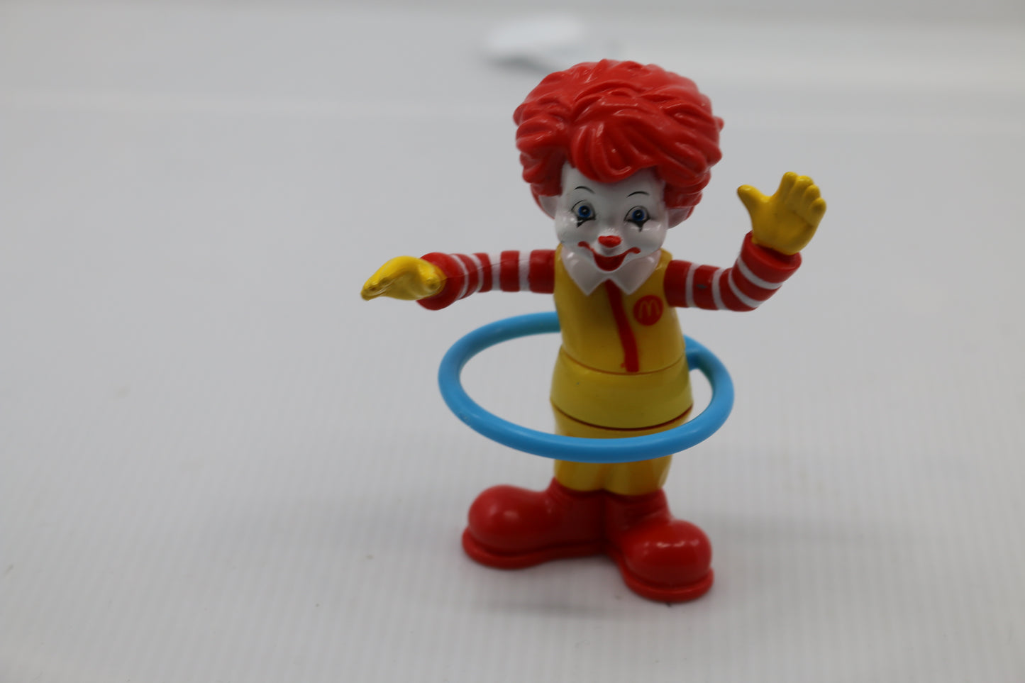 2007 McDonald's Ronald McDonald Hula Hoop Plastic Toy Figure