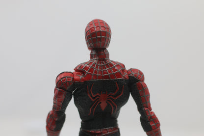 Marvel Spider-Man 2 Magnetic Articulated 6” Figure Tobey Maguire 2003 SEE PICS