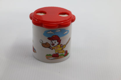 Baby Ronald Picture Matching Puzzle / 2006 McDonald's Meal Toys / Baby Ronald