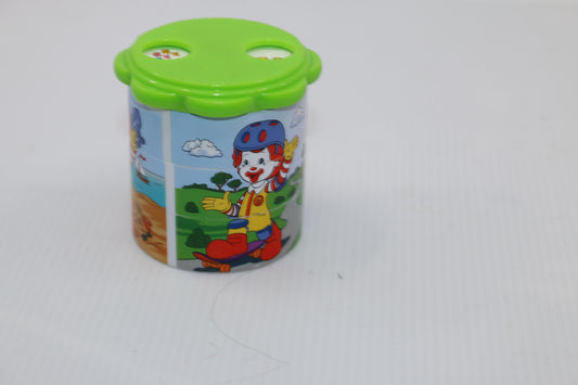 Baby Ronald Picture Matching Puzzle / 2006 McDonald's Meal Toys  Greeb Variant