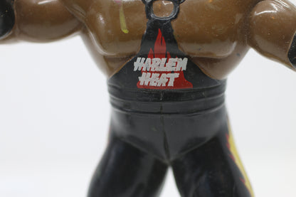 WCW Harlem Heat OSFTM Figures Lot Booker T Stevie Ray WWE TNA Wrestling Vintage