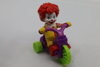 MCDONALD’S RONALD MCDONALD RIDING BICYCLE (2008) TOY (PRE-OWNED) #1