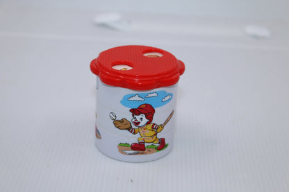 Baby Ronald Picture Matching Puzzle / 2006 McDonald's Meal Toys  Red Variant