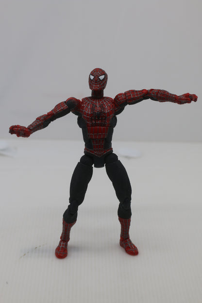 Figurine Spider-Man 2 Toy Biz Sam Raimi Super-Poseable 6" (2003) Rare Legit