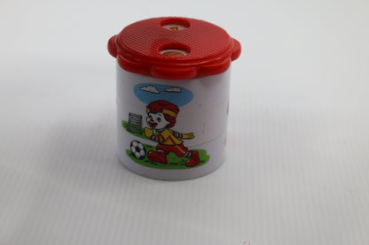 Baby Ronald Picture Matching Puzzle / 2006 McDonald's Meal Toys  Red Variant