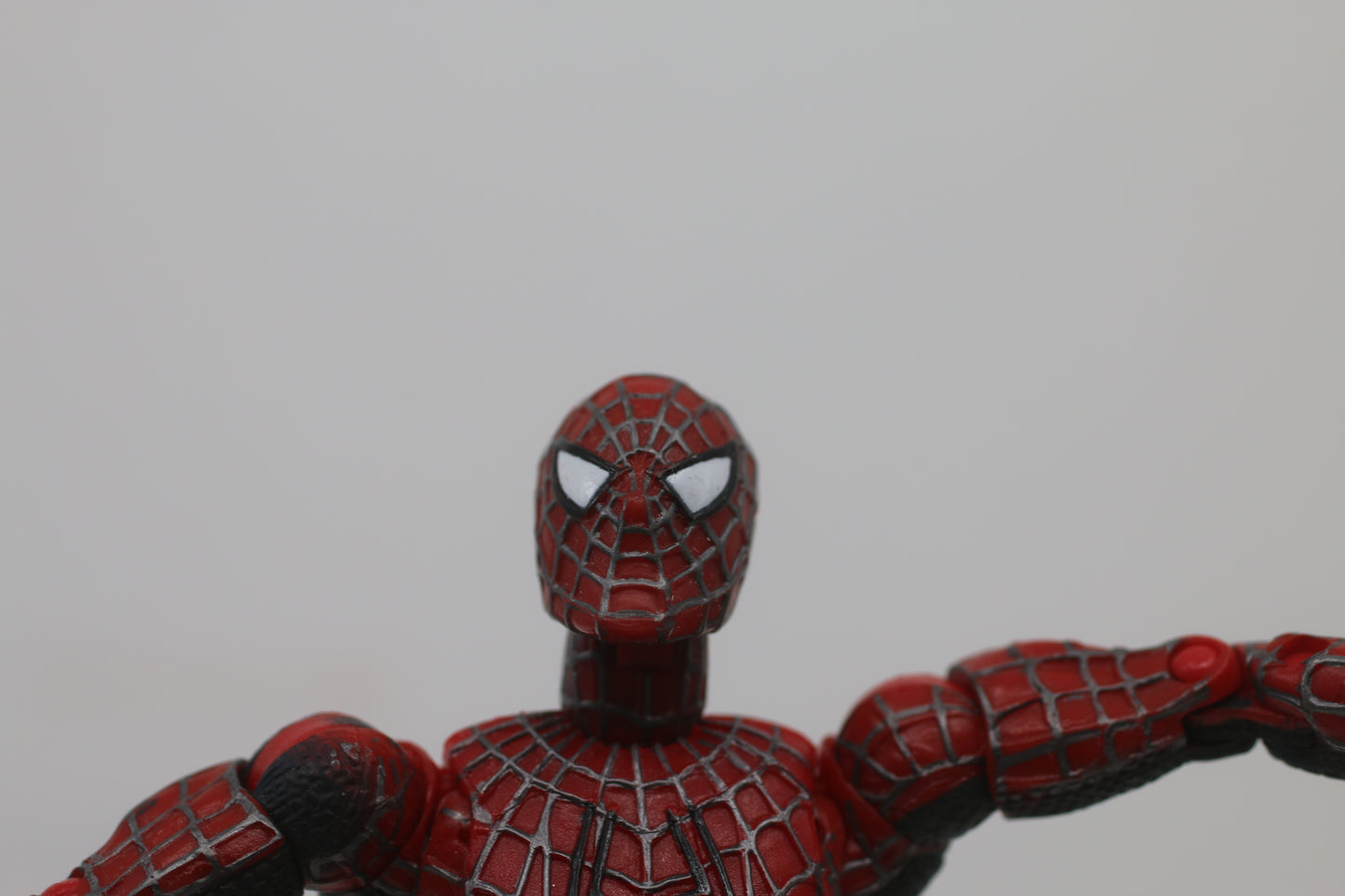 Figurine Spider-Man 2 Toy Biz Sam Raimi Super-Poseable 6" (2003) Rare Legit