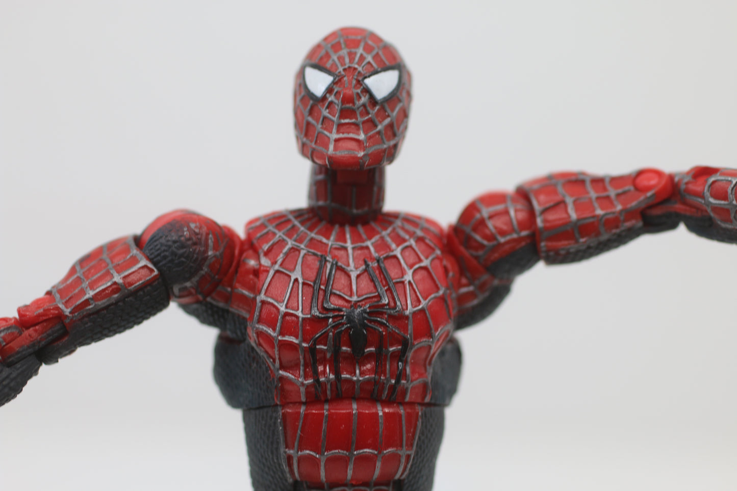 Figurine Spider-Man 2 Toy Biz Sam Raimi Super-Poseable 6" (2003) Rare Legit