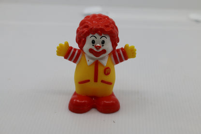 McDonald's Happy Meal Toy Ronald Mcdonald Mattel Under 3 Toy 2004 3" Tall