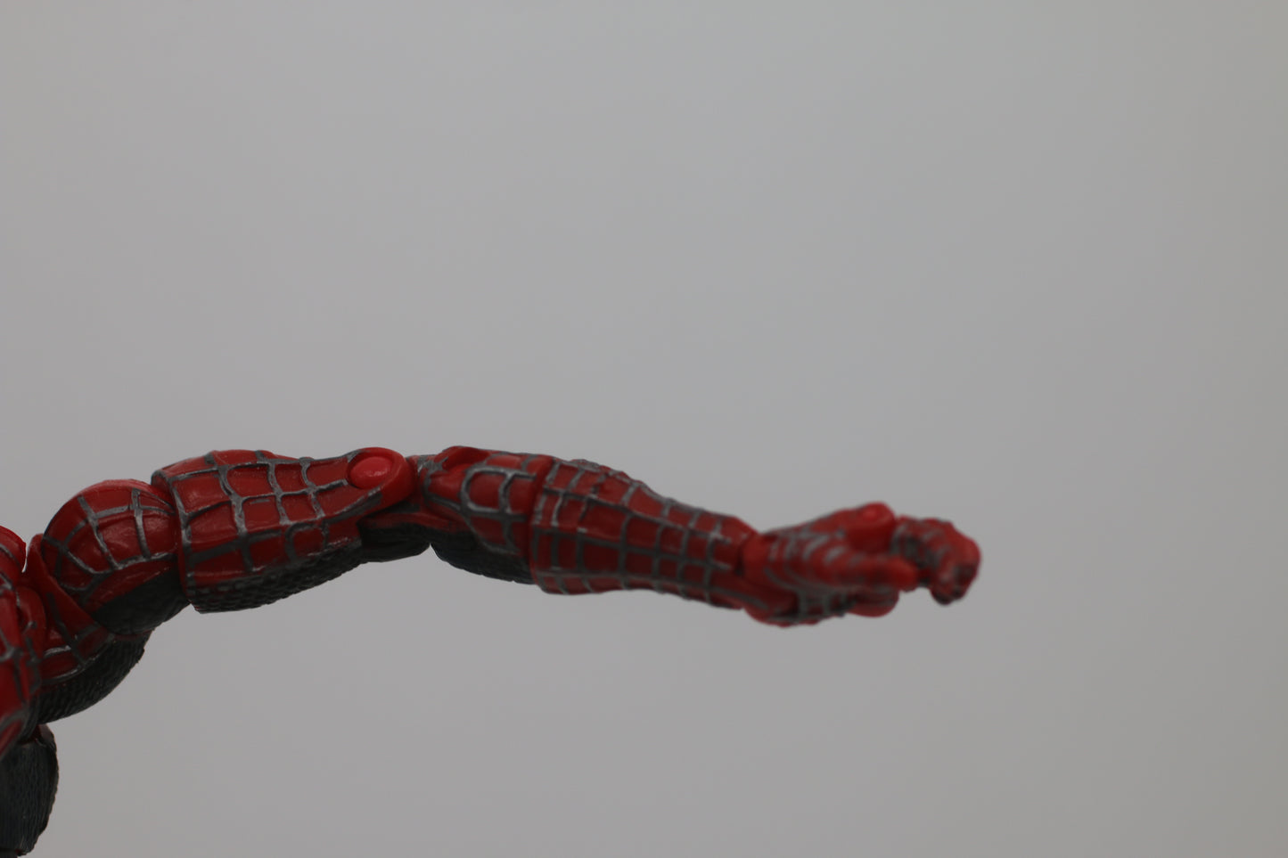 Figurine Spider-Man 2 Toy Biz Sam Raimi Super-Poseable 6" (2003) Rare Legit