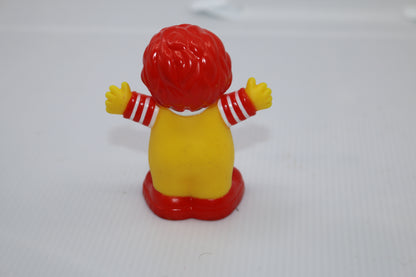 McDonald's Happy Meal Toy Ronald Mcdonald Mattel Under 3 Toy 2004 3" Tall